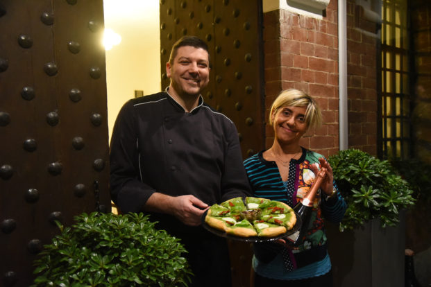 Enrico Trova di cRust Gourmet Pizza