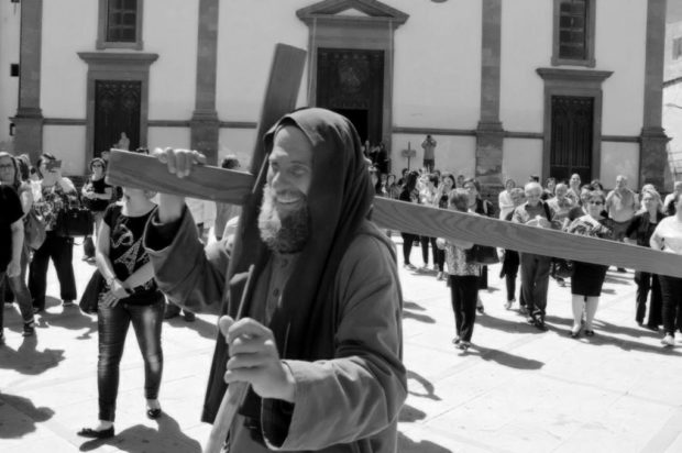 After the miracle while his spiritual walk (Ph. Giacomo Palermo)