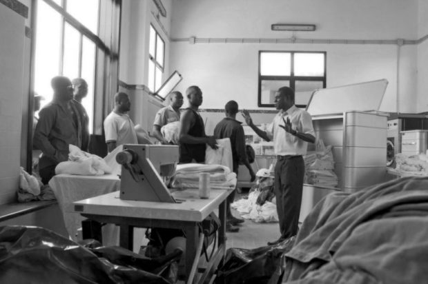 The communities of the laundremat (Ph. Giacomo Palermo)