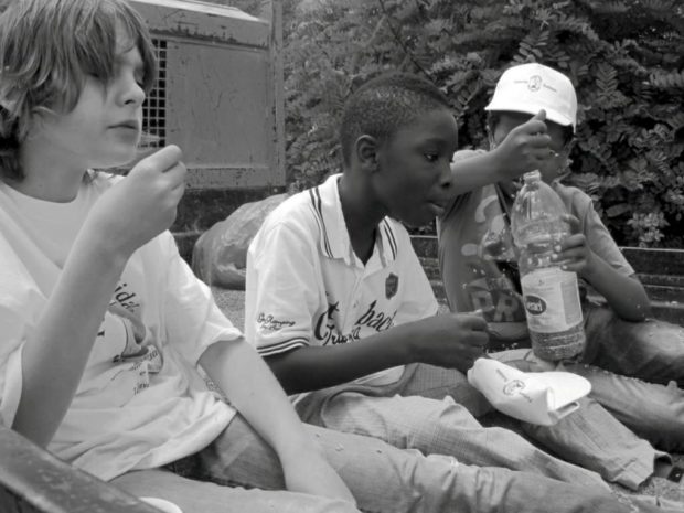 The new generation born in the community of Biagio Conte (Ph. Giacomo Palermo)