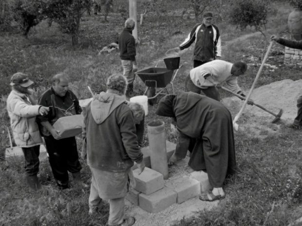 The fountain of water (Ph. Giacomo Palermo)