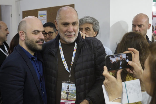 Roberto Saviano e Guillermo Arriaga