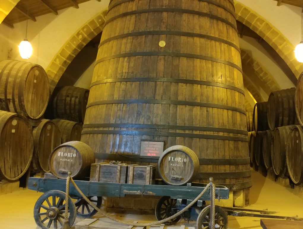Cantine Florio Cellar