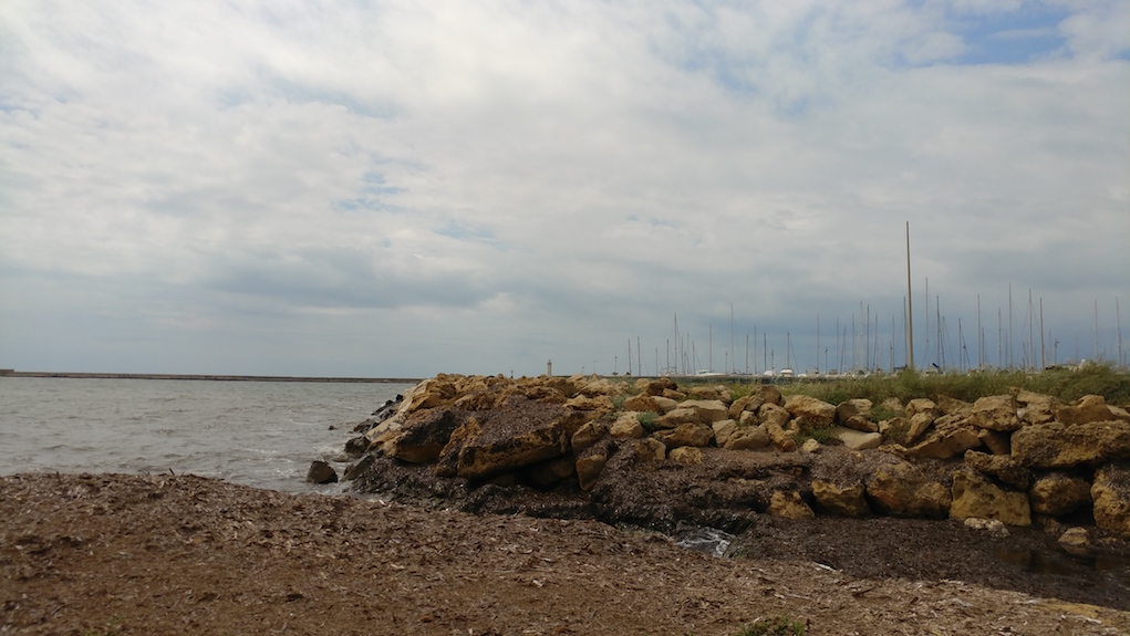 Mediterranean Sea near Cantina Florio
