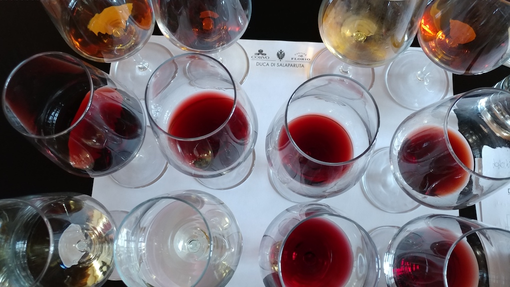 Wine Tasting at Cantine Florio
