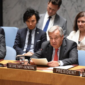 Security Council Meeting