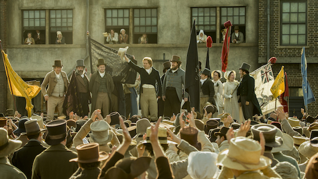 "Peterloo" di Mike Leigh - Concorso "Peterloo" di Mike Leigh - Concorso