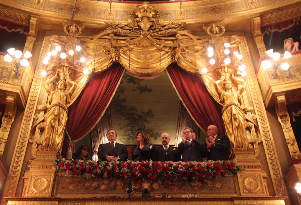 Il palco reale ©Franco Lannino IMG_8560 © Franco Lannino