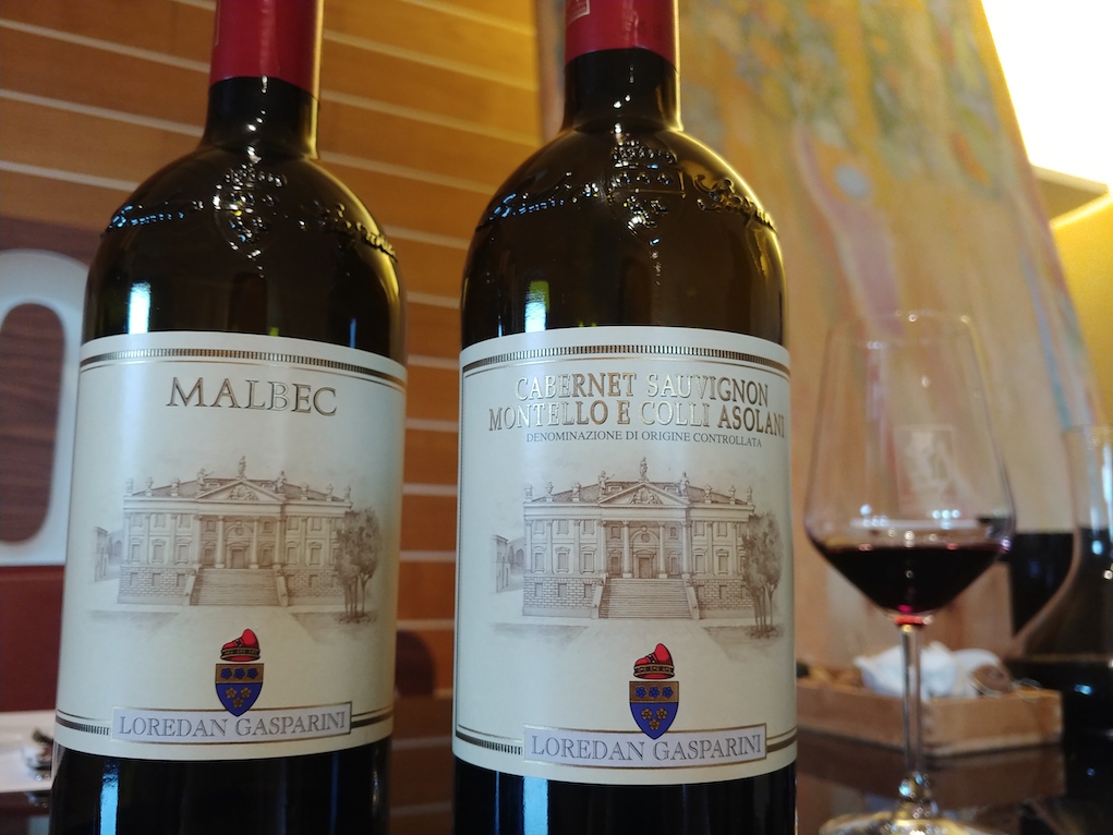 2017 Loredan Gasparini Malbec, Marca Trevigiana Malbec IGT & 2015 Cabernet Sauvignon, Montello DOC