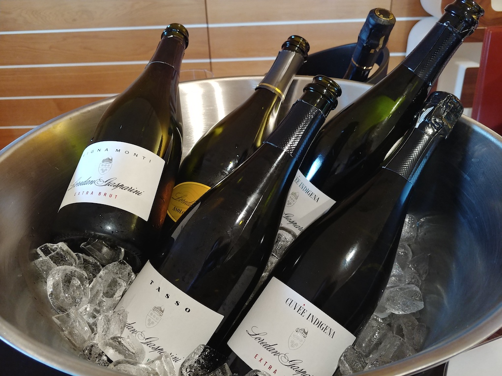 Loredan Gasparini Asolo DOCG Prosecco Bottles in Ice Bucket