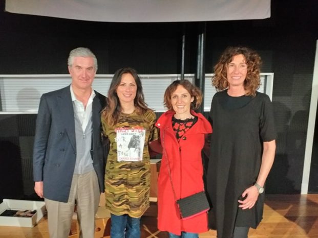 Il console Genoardi, Chiara Buratti, Simona De Martino, diplomatico del Ministero degli Affari Interni e cooperazioni internazionali e Roberta Faletti