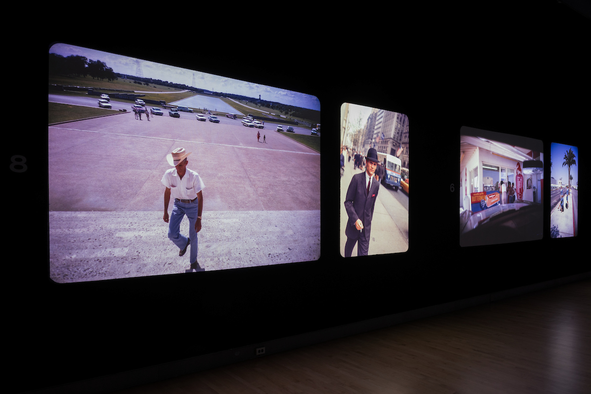 Garry Winogrand:Color Installation view, Garry Winogrand: Color, May 3, 2019 - December 8, 2019. Brooklyn Museum. (Photo: Jonathan Dorado)