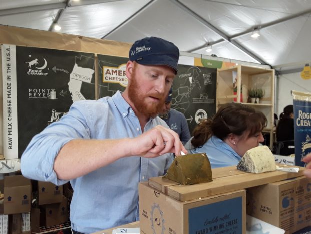 Rougue Creamery dell’Oregon a Cheese
