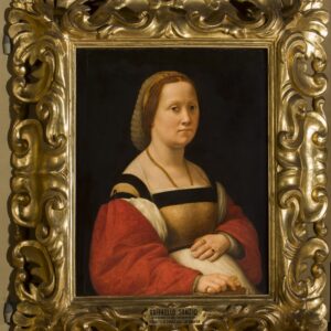 Raffaello. Ritratto Muliebre.