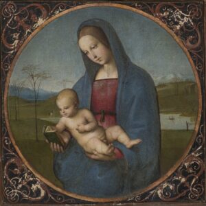 Raffaello. Madonna Conestabile.