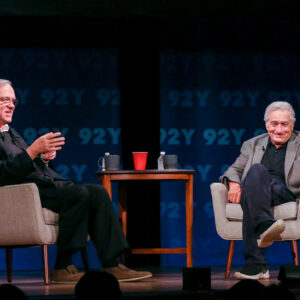 Robert Storr and Robert De Niro Jr