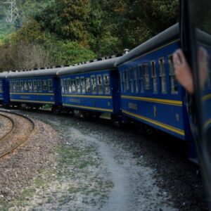 Train travel is an often overlooked, but wonderful way to travel. Photo: Michael Lepetit Train travel is an often overlooked, but wonderful way to travel. Photo: Michael Lepetit