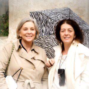 Margherita Ganeri and Paola Zanuttini.