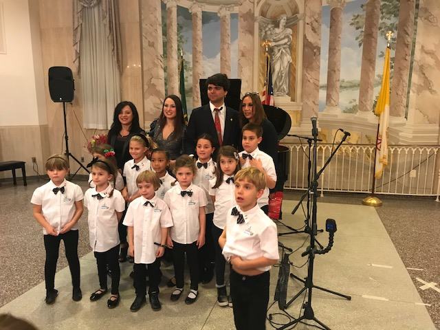 il coro dei bimbi