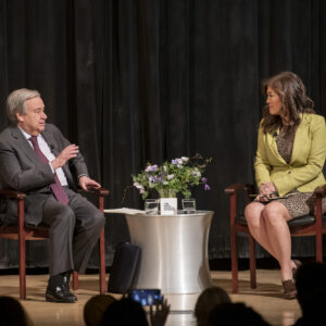 SG receives Honorary Dr. of Humanity and Arts and believers a speech on Gender