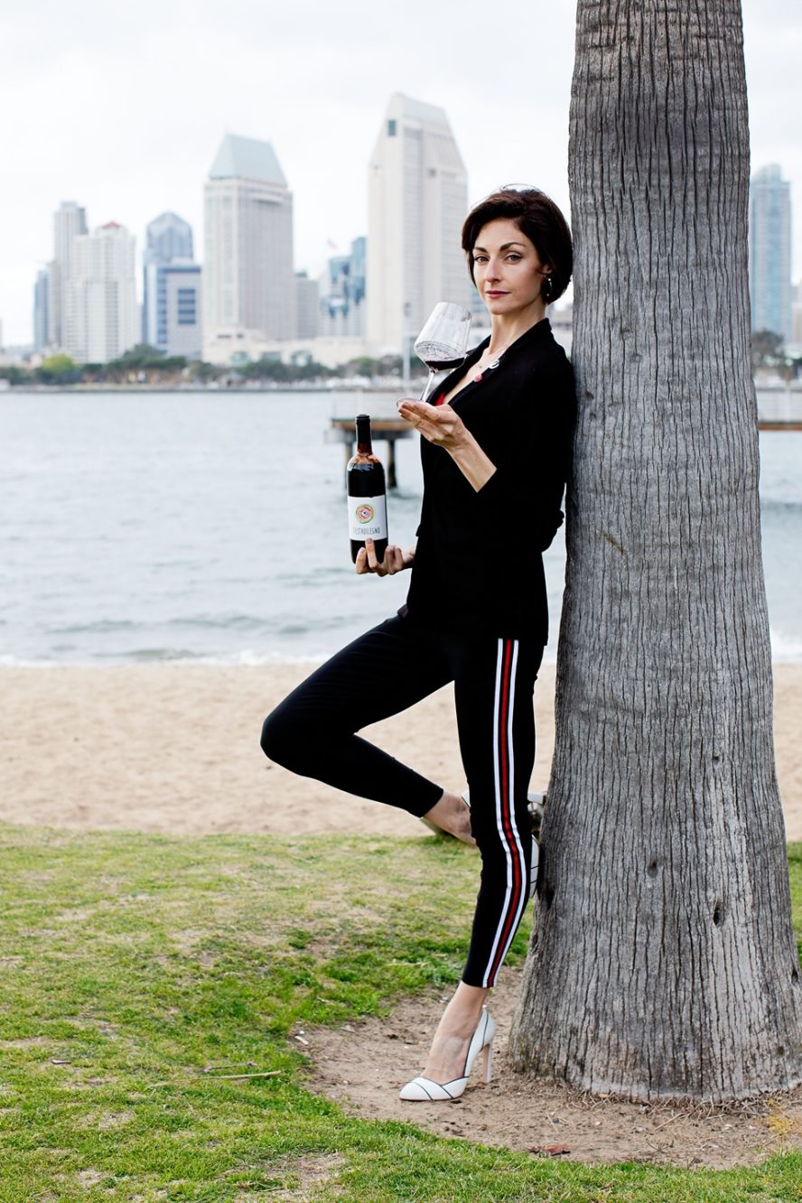 Laura Donadoni a San Diego