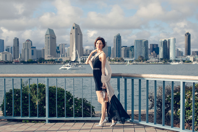 Laura a San Diego