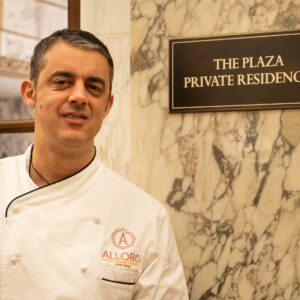 Chef Martinelli at Plaza Private Residences