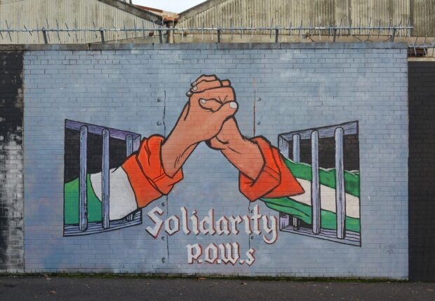 murales bandiera italiana
