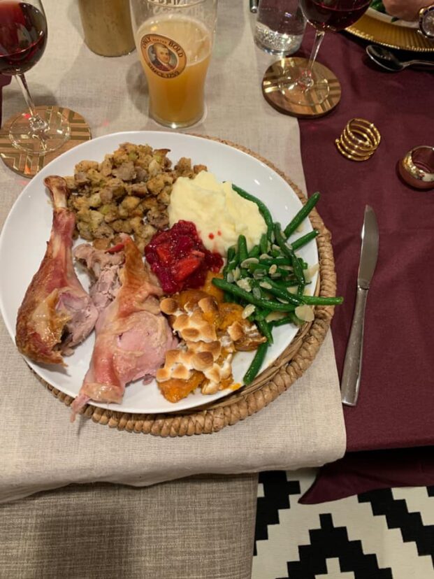 Pranzo del Ringraziamento