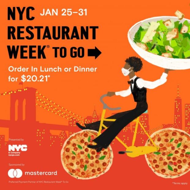 Locandina della Restaurant Week 2021