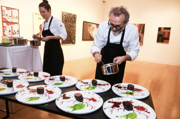 Lo chef MAssimo Bottura