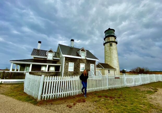 Simona Sacri in New England