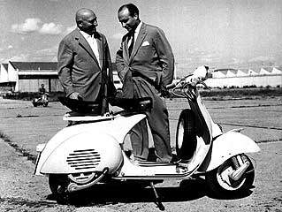 CONTRIBUTI ITALIANI IN AMERICA/ Un uomo targato Vespa