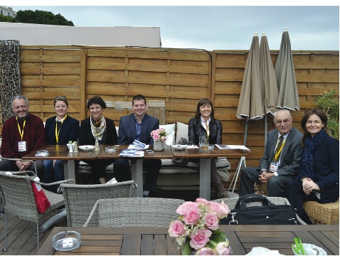 TELEVISIONE/ A Cannes la Tv Italiana ha preso un “distinto” Il Presidente della regione Lazio, renata Polverini alla conferenza al MIP