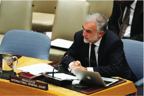 INTERVISTA A LUIS MORENO OCAMPO/ Giustizia globale? Inevitabile In foto Luis Moreno Ocampo