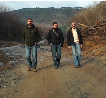 SPECIALE DOCUMENTARI/ Parlano gli autori di “Se io fossi l’acqua” Da sin. Luigi Martella, Massimo Bondielli e Marco Matera