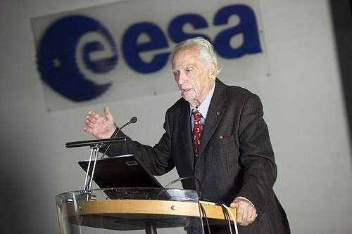 VEGA: la stella italiana che illumina il settore dei lanciatori di satelliti Nella foto Carlo Buongiorno (1930-2011)