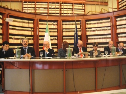 Il Bel Paese secondo i giovani statunitensi Il panel della presentazione del sondaggio “L’Italia secondo i giovani americani”. Foto @Fondazione Italia USA