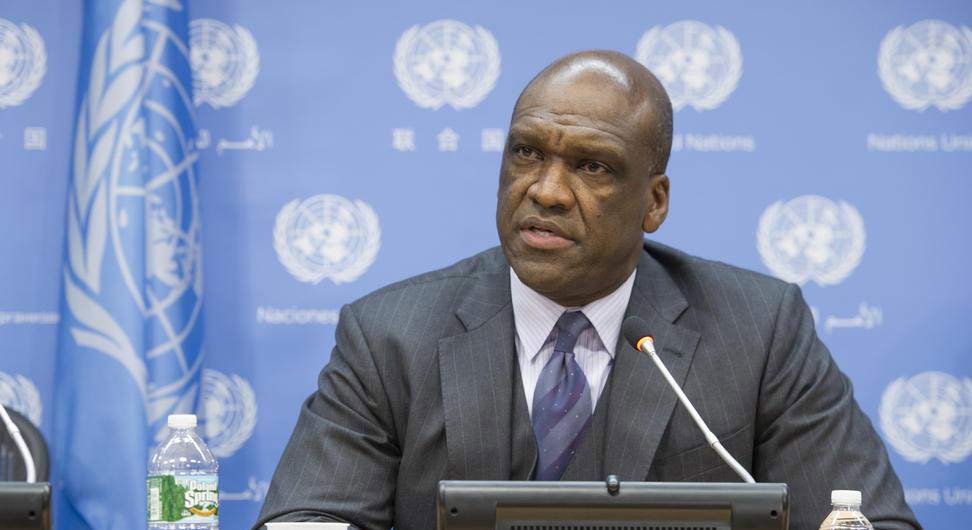 John Ashe