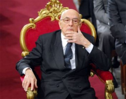 Il Presidente della Repubblica Giorgio Napolitano: riuscirà a individuare un nuovo governo per l'Italia senza riandare subito alle elezioni?