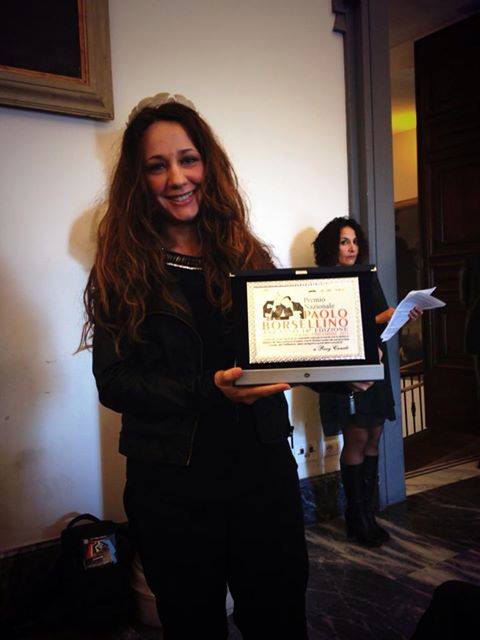 Rosy in Campidoglio