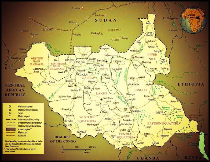 Sudan del Sud