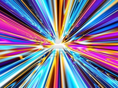 Nel viaggio dei colori, andata e ritorno