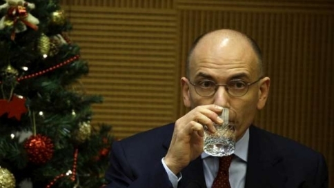 2013: un altro anno sprecato Il premier Enrico Letta durante la conferenza stampa di fine anno