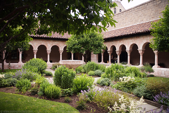 cloister