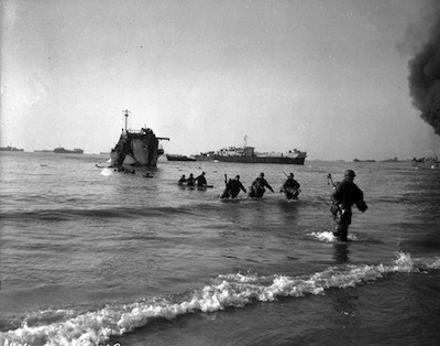 Lo sbarco di Anzio Anzio, 22 gennaio 1944: lo sbarco degli americani