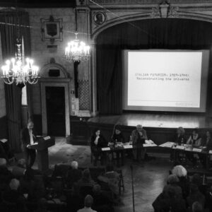 L'Universo futurista invade l'Italian Academy Roundtable - The Guggenheim Futurism