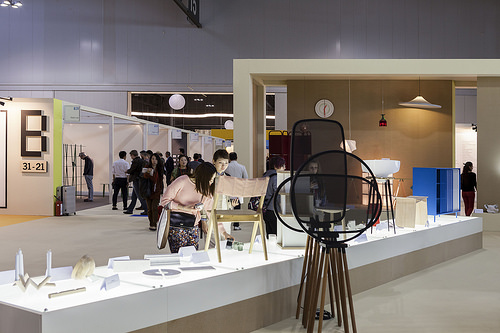 Il Salone Satellite. Foto: Andrea Mariani
