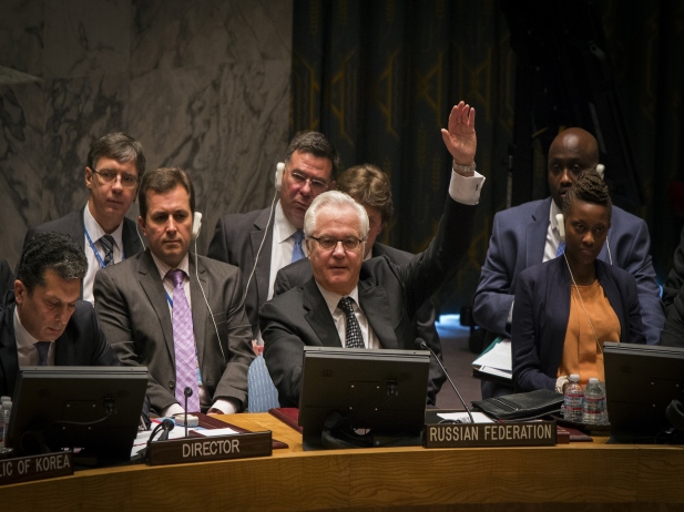 Amb. russo all'ONU, Churkin