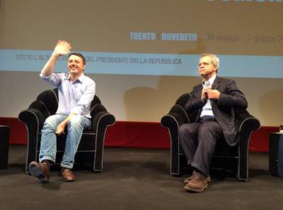 Renzi e Montana